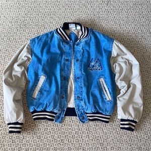 VINTAGE DISNEY MICKEY MOUSE BOMBER JACKET